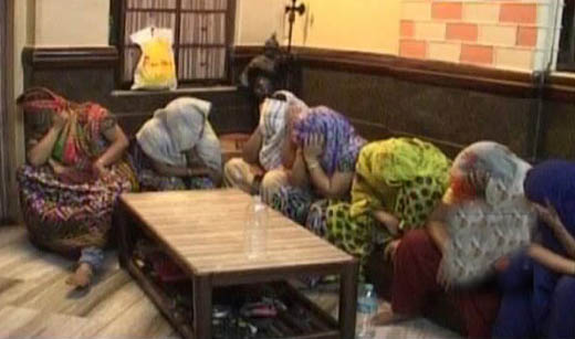 Mumbai-Sex Racket busted